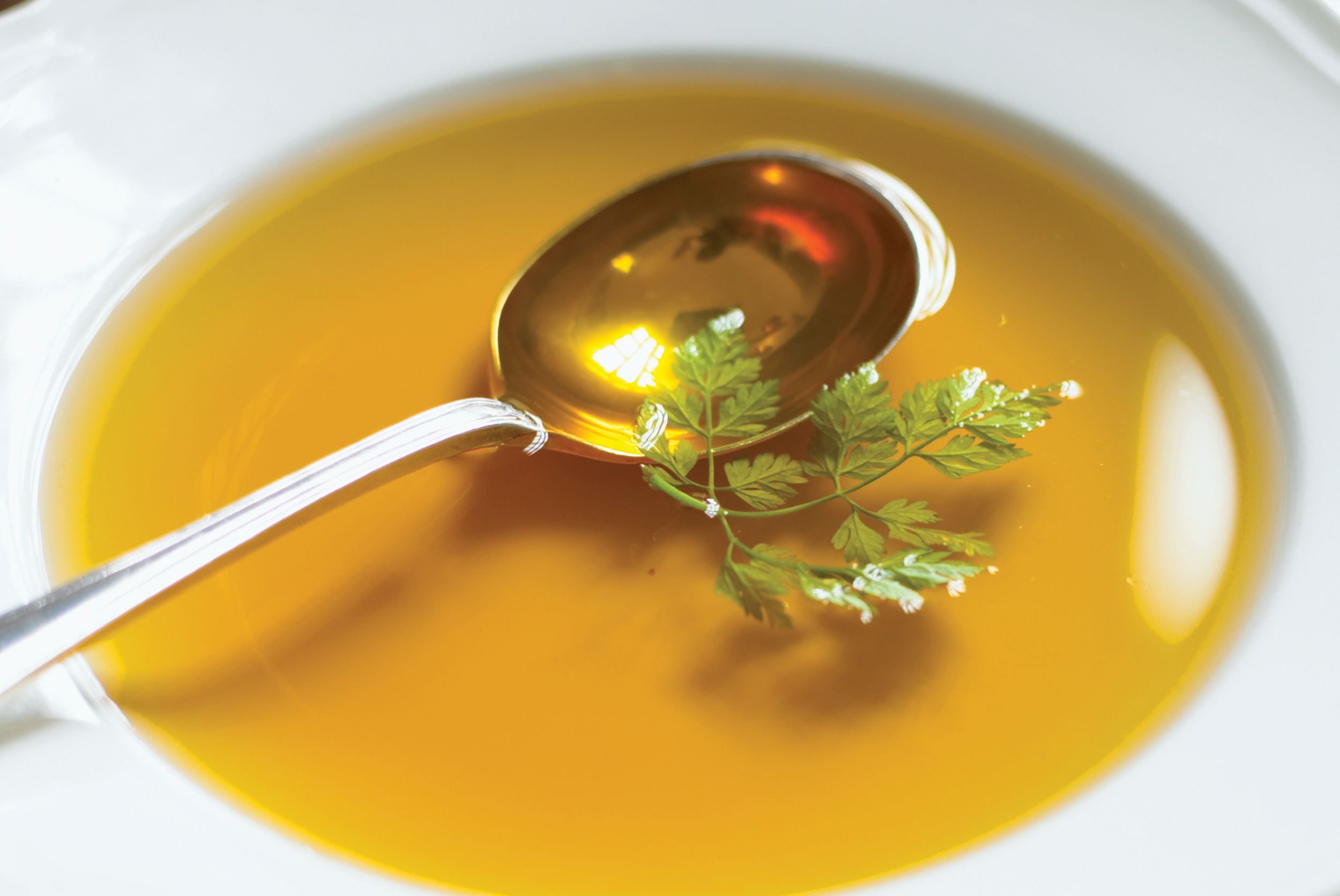 Beef Consommé Soup