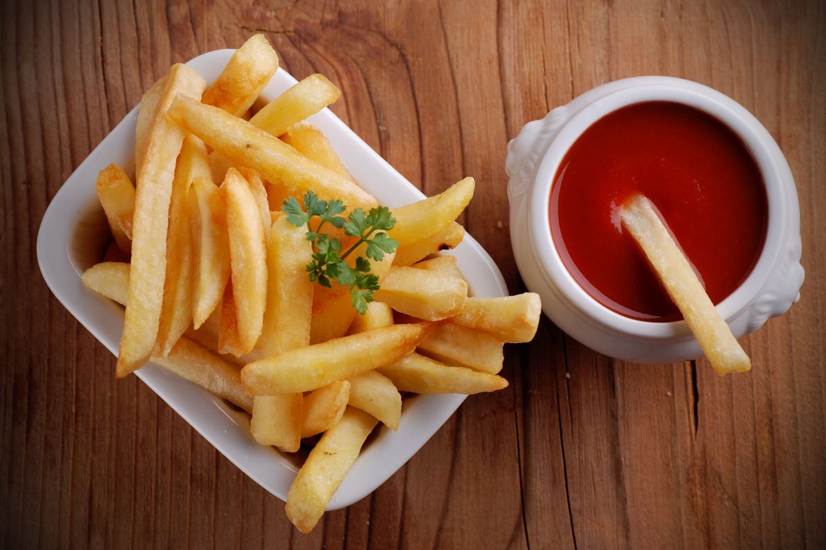 Crispy French Fries