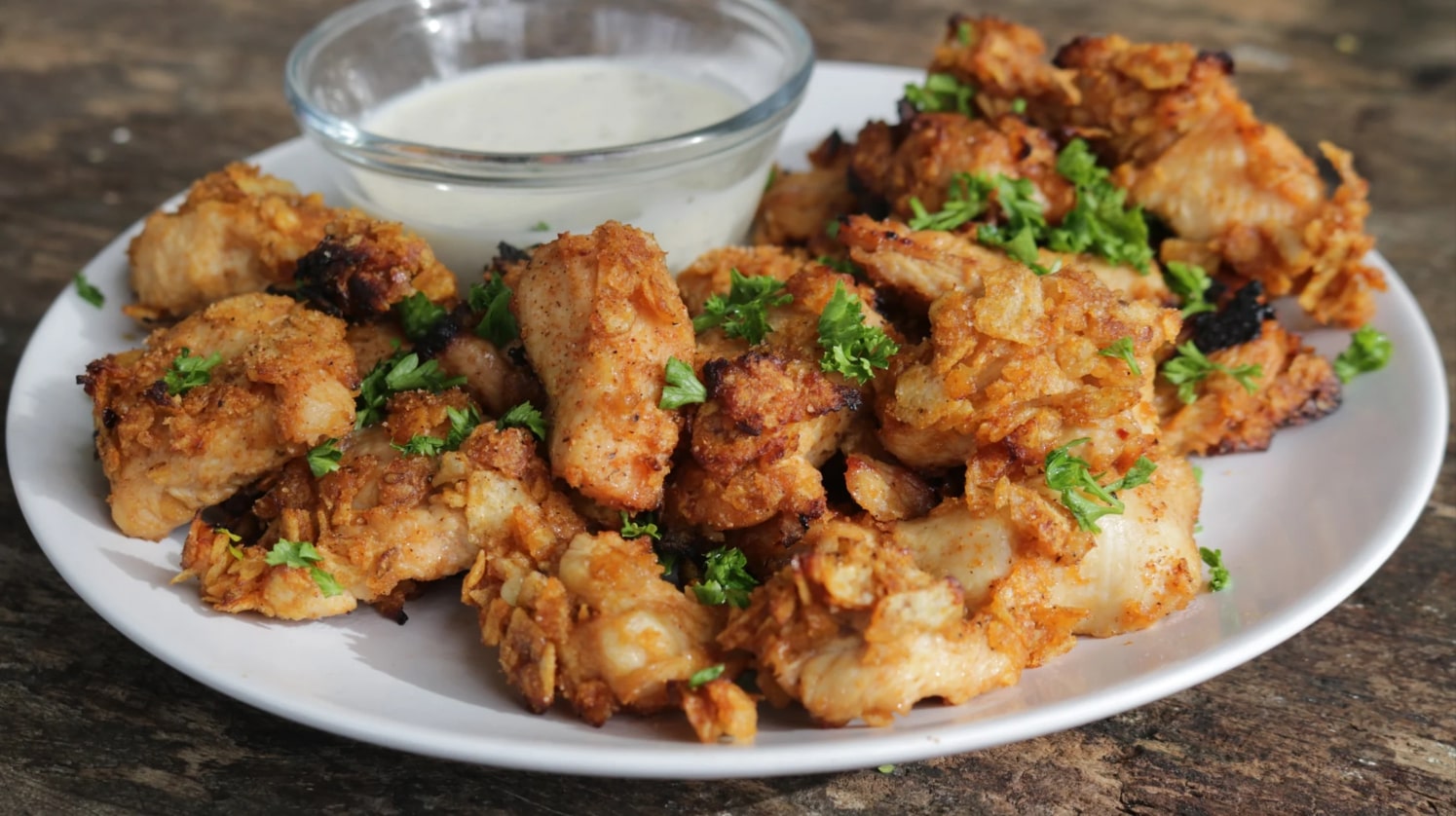 Popcorn Chicken Bites